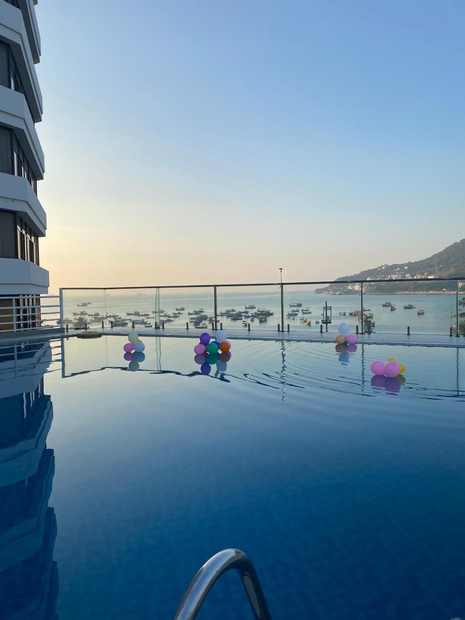 Vung Tau P&T Hotel Exteriér fotografie