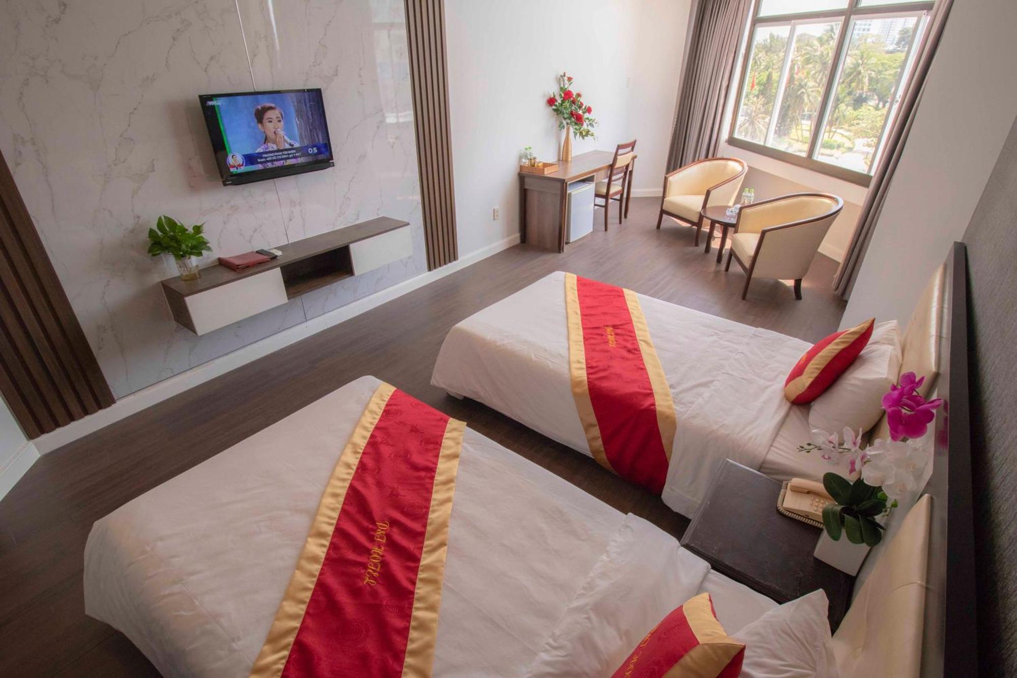 Vung Tau P&T Hotel Exteriér fotografie