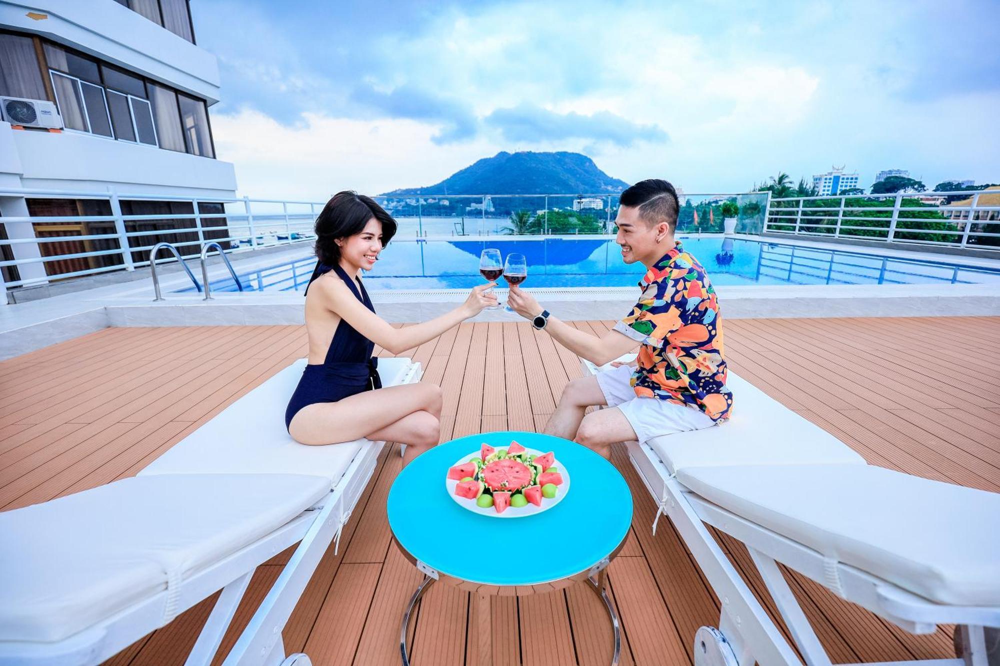 Vung Tau P&T Hotel Exteriér fotografie